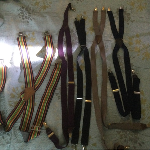 Suspenders  Excellent condition five - Picture 2 of 2